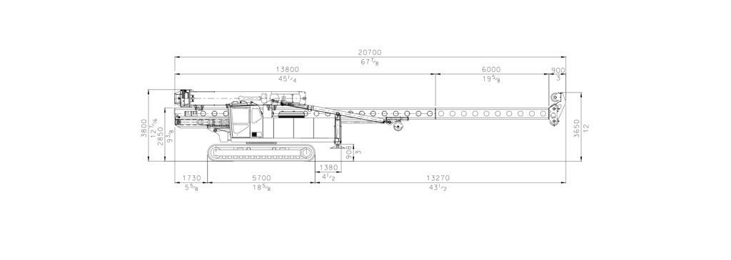 PM25H Pile Driving Rig - Junttan