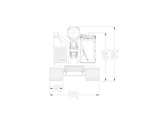 PM25H Pile Driving Rig - Junttan