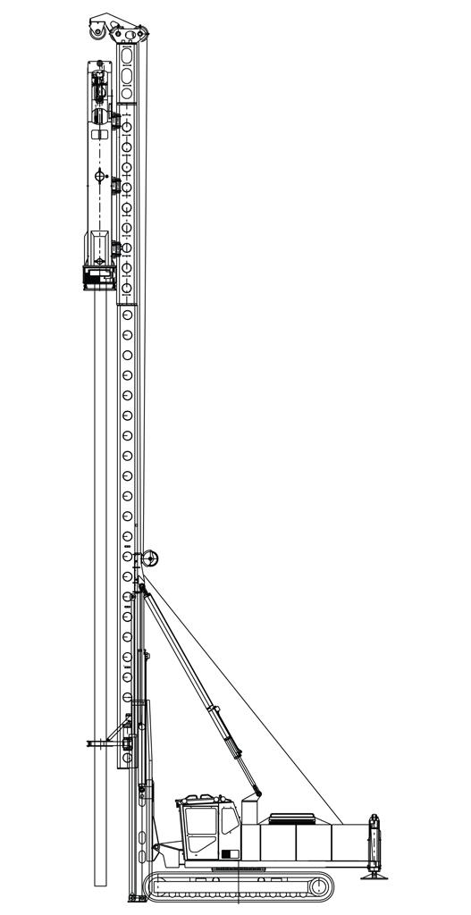 PM25H Pile Driving Rig - Junttan