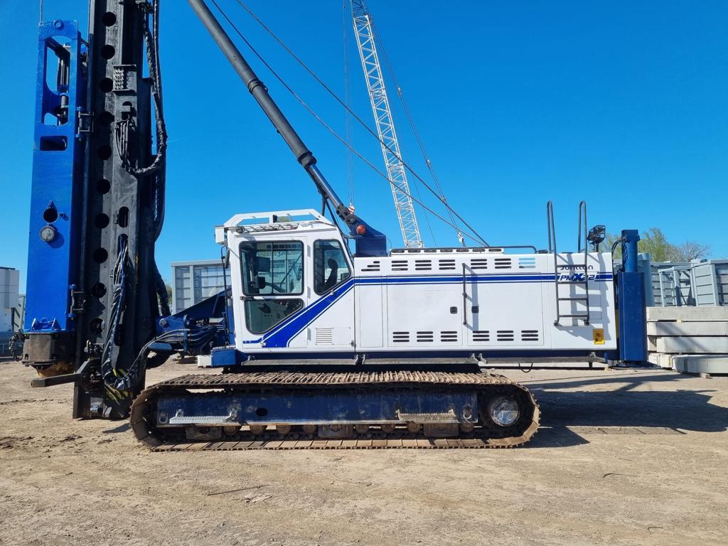 Second-hand piling equipment - Junttan